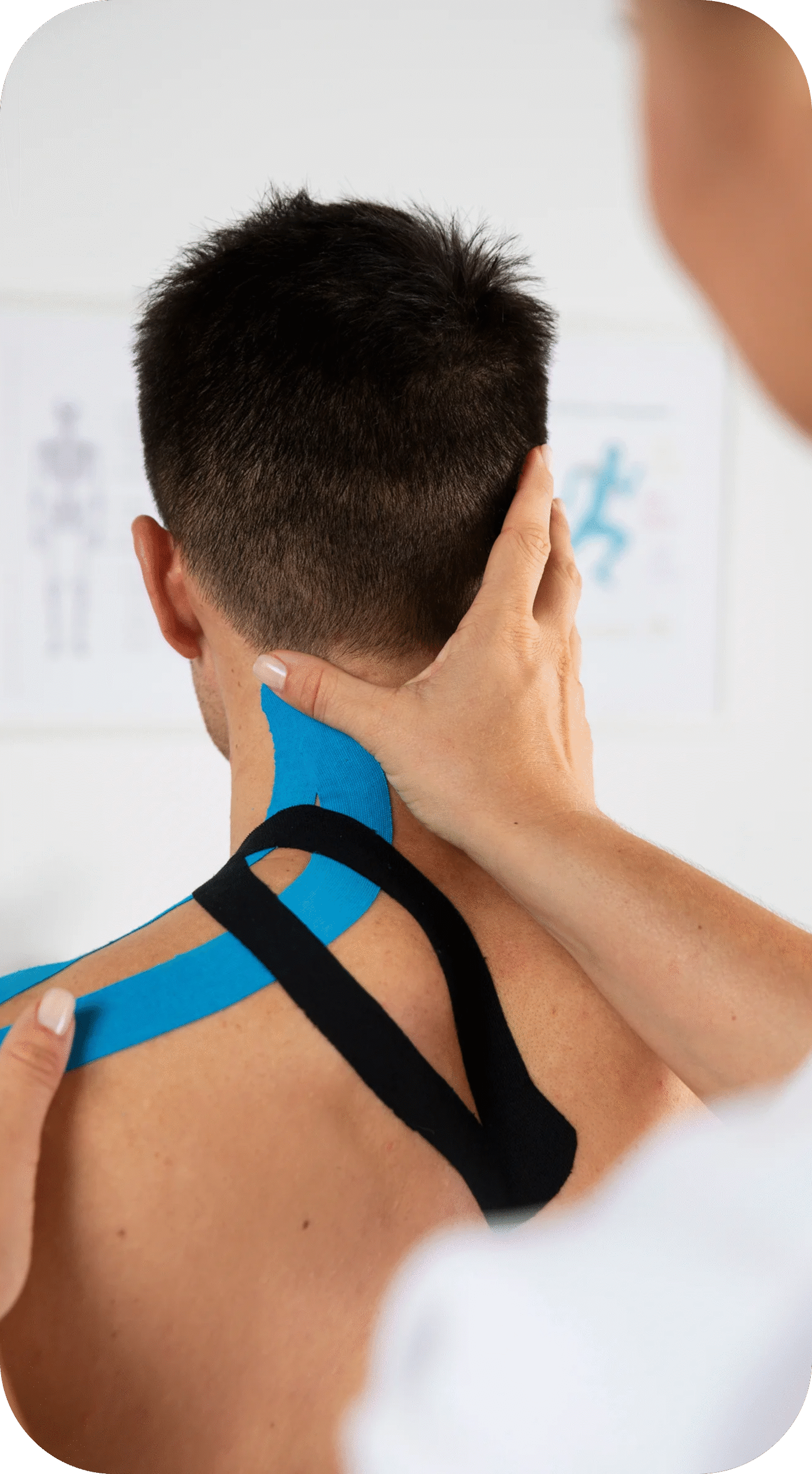 female-physiotherapist-applying-elastic-medical-bandage-male-patient-scaled 1